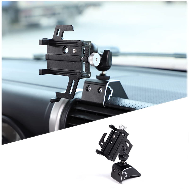 Car Phone Mount Compatible with Toyota FJ Cruiser 2007-2021, Center Console Air Outlet Cell Phone Holder, Handsfree Air Vent Phone Stand (Type H) Type H