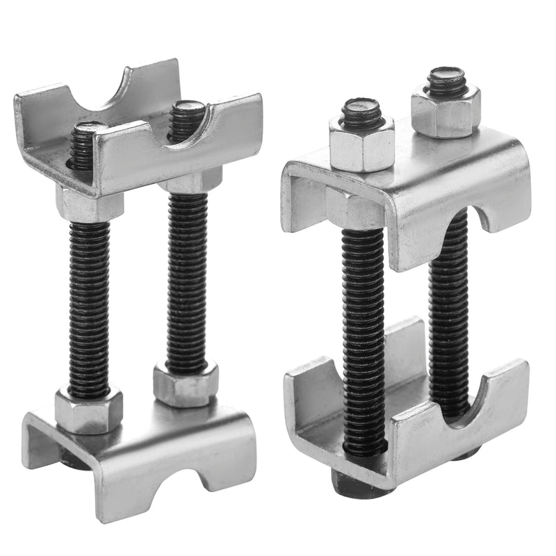2-Way Adjustable Spring Spacer, Spreads or Compresses Coil Springs, 2 Pack Mini Coil Spring Compressor Strut Shock Absorber for Car Truck 2pcs Adjustable Spring Spacer