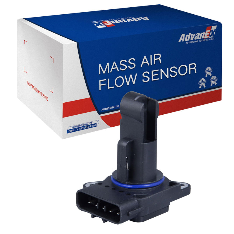 Mass Air Flow Sensor Meter MAF Compatible with 99-09 Toyota Camry 2.4L; 99-01 Avalon; 99-09 Tacoma 3.4L; 00-09 4Runner 3.4L; 03-08 Corolla; 99-03 Lexus ES300 3.0L & More Replace OE 22204-22010