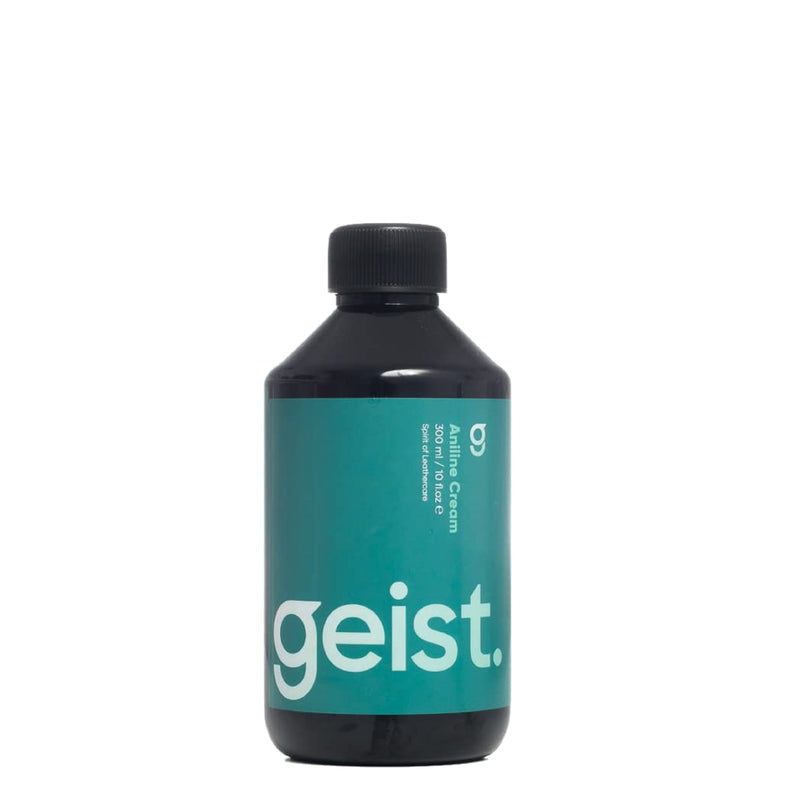 Geist. Aniline Leather Care | for Aniline & semi-Aniline Furniture, Jacket, Bag and Accessories (300 ml / 10.5 fl.oz) 10 Fl Oz (Pack of 1)