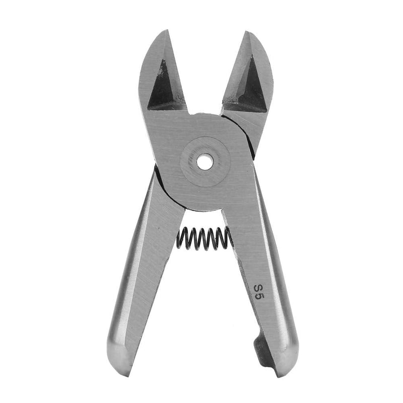 Pneumatic Wire Cutter, Wire Cutter, Air Pneumatic Nipper Shear Cutter Heads, Pneumatic Cutter Head Replacement Air Scissors Head Fit for Hs20 Pneumatic Cutter(S5)
