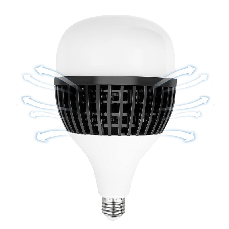 HPUSN 85W 110V 5400K Compact Fluorescent CFL Balanced Daylight Bulb with E27 Mount, Lighting Studio Ideal for Photography and Video