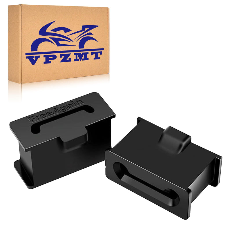 Rubber Muffler Mount Set for Harley Davidson Touring/Road King/Road Glide/Electra Glide/Street Glide/CVO (Replace: 65724-85) (Mufflers) Mufflers