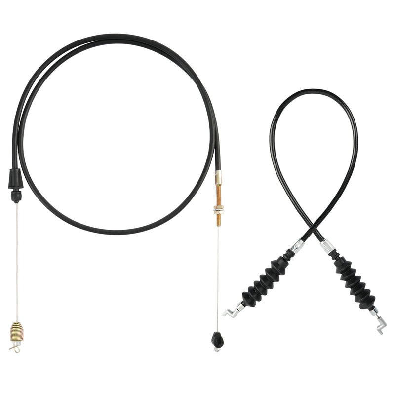 Club Car Precedent Gas Golf Cart Governor & Accelerator Throttle Cable Snap in Kawasaki FE350 2011-2015, Replace 102336001 102595101