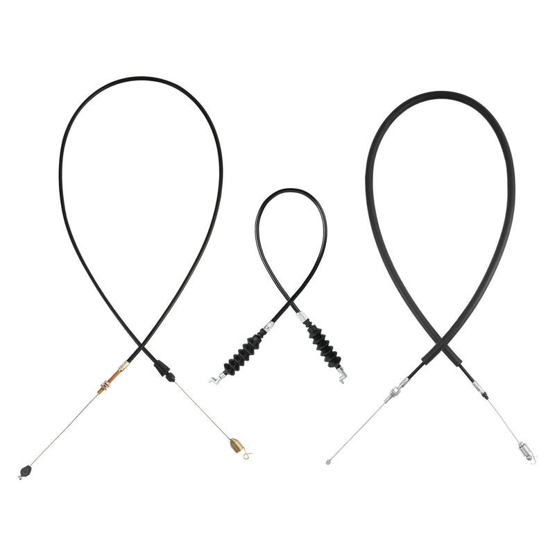 Club Car Precedent Gas Golf Cart Governor & Accelerator Throttle Cable Snap in Kawasaki FE290/FE350 2004-2015, Replace 102336001 102513102 102595101