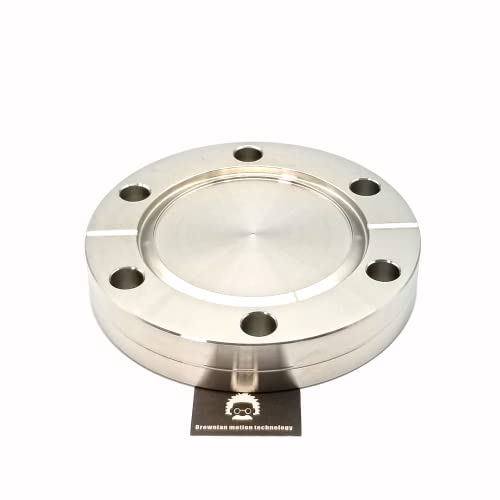 Conflat flange CF 2.75" blind flange blank flange, non-rotatable, thru holes (Pack of 1PC) CF 2.75"