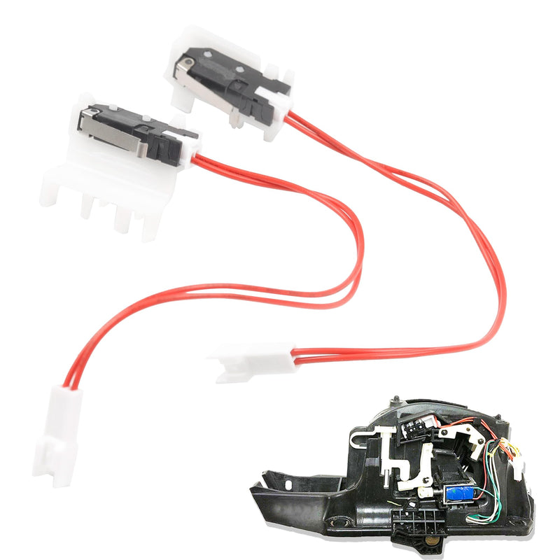 Dasbecan RK5842 Shifter Repair Kit Compatible with Nissan Sentra Pathfinde Altima 2013-2017 Gear Shift Switch Replaces# 34901-3NW2A 2Pcs