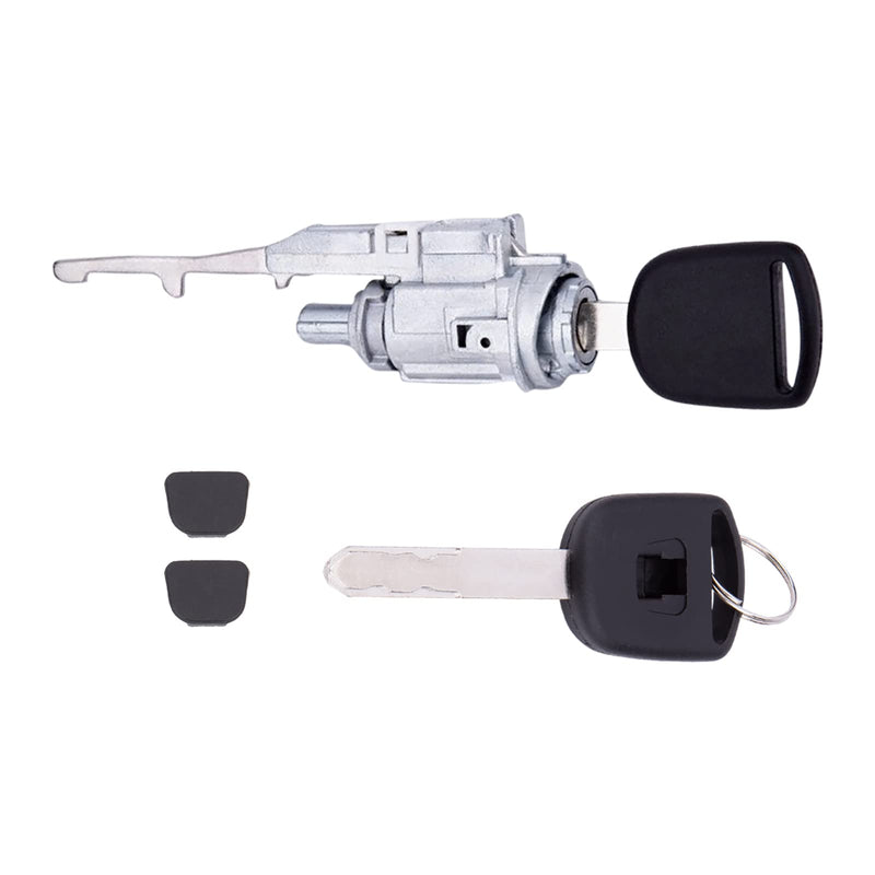 Ignition Switch Lock Cylinder (2 Keys). Fit for Honda Acura Accord Odyssey Element Civic CR-V CR-Z MDX RDX TSX ZDX TL.Replaces Part # 06351-TE0-A11.