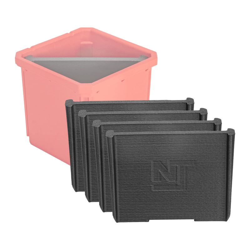 2-Slot Dividers for Milwaukee PACKOUT Organizer (4-Pack)