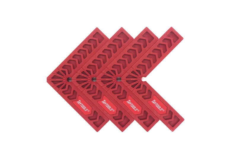 Taytools 106391 4 Piece Set 6” x 6” Glass Reinforced Nylon Clamping Assembly Guaranteed Square Within +/- 0.002”