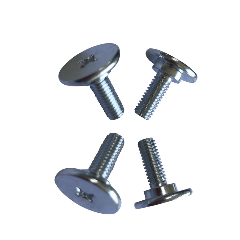 4PCS Lower Engine Cover Bolt Pin Screws Compatible with Honda Accord CRV Civic 90105-TBA-A00 90105TBAA00 4