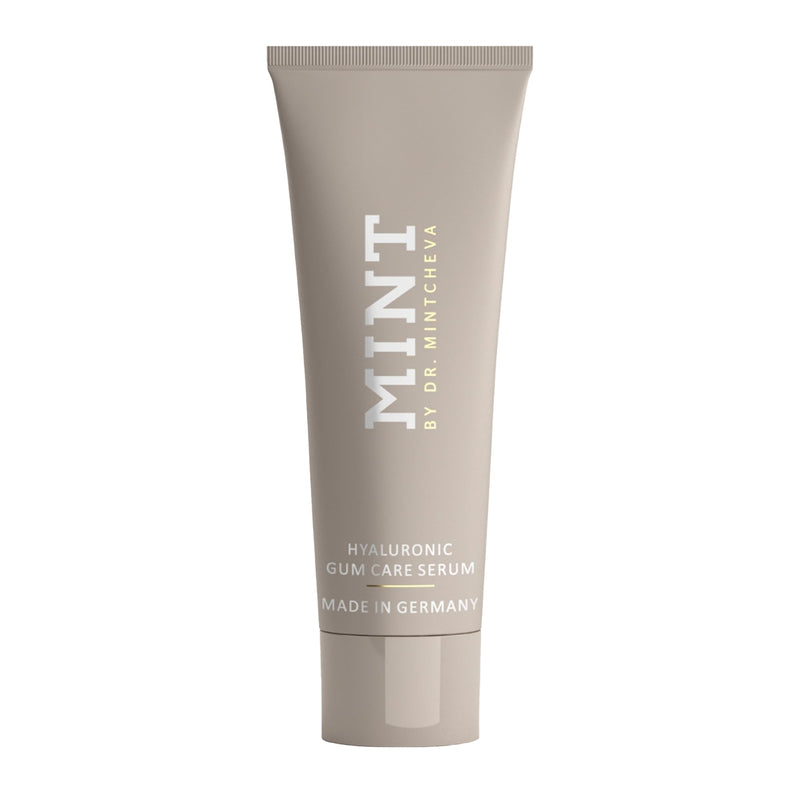 Mint Hyaluron Gum serum 75ml - Restorative Care for Stressed Gums - Against Bleeding Gums and Gum Recession - by Dr. Mintcheva
