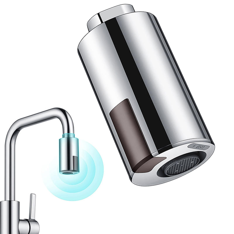Touchless Faucet Adapter, Touchless Bathroom Faucet with Automatic Sensor, M22 M24 Tap Nozzle