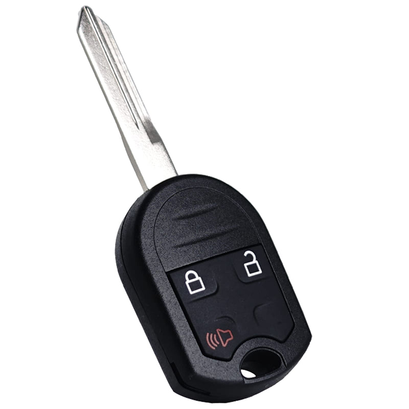 Keyless Entry Remote Control Key Fob Replacement Fits for 2004-2014 Ford F-150 F150 2004-2016 F-250 F250 F-350 F350 Super Duty Edge Explorer Escape Fusion Ranger Monterey Mariner CWTWB1U793