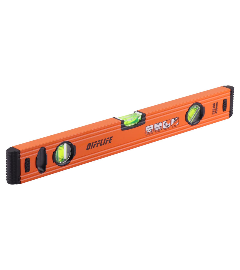 18" Level & Tool Aluminum Reinforced Torpedo Level (18inch) 18inch