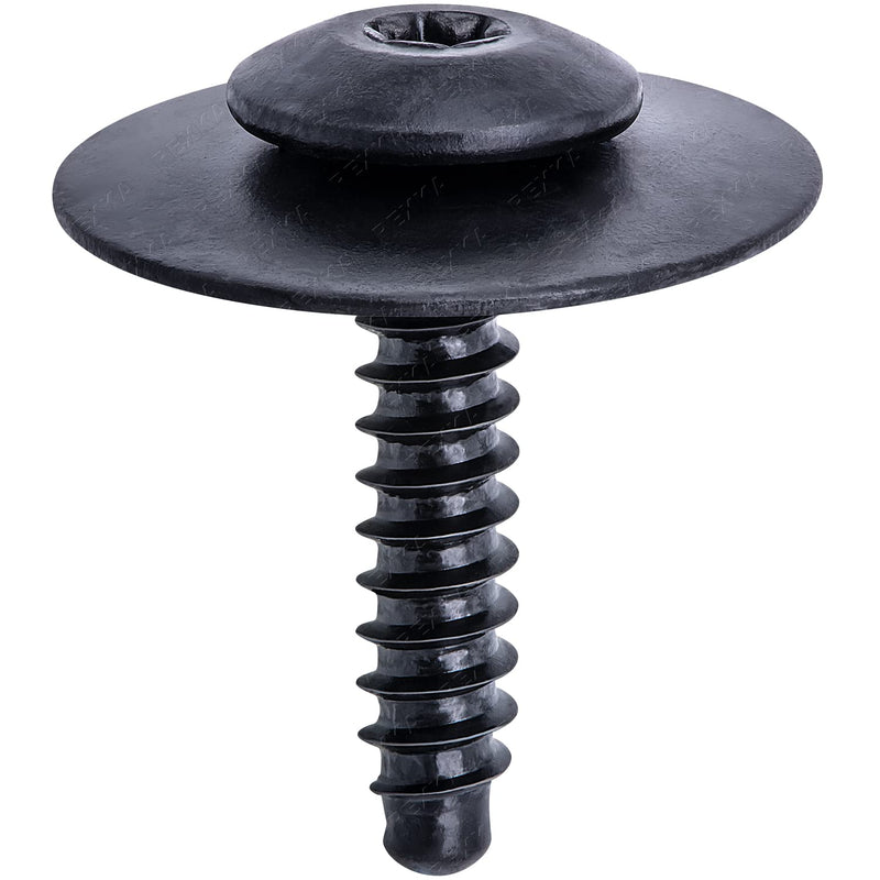 Rexka 20pcs Fender Liner Splash Shield Bolt Screw 11548270 Compatible with GM Chevrolet Camaro Colorado Cruze Equinox Impala Malibu Traverse Cadillac ATS CT6 CTS XT5 XTS One Size