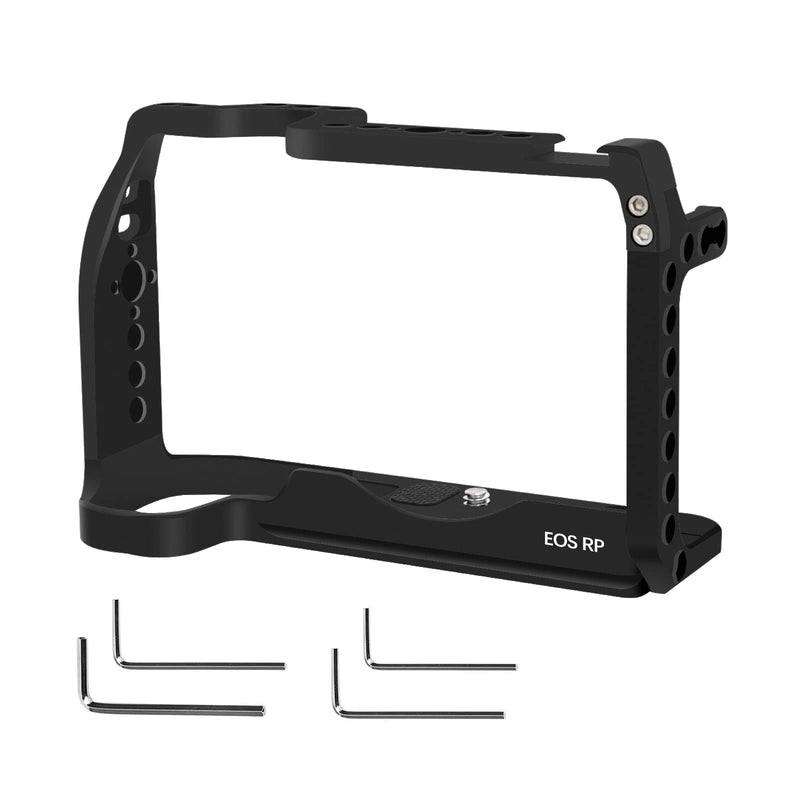 Canon EOS RP Camera Cage - Rig with Cold Shoe for Bag