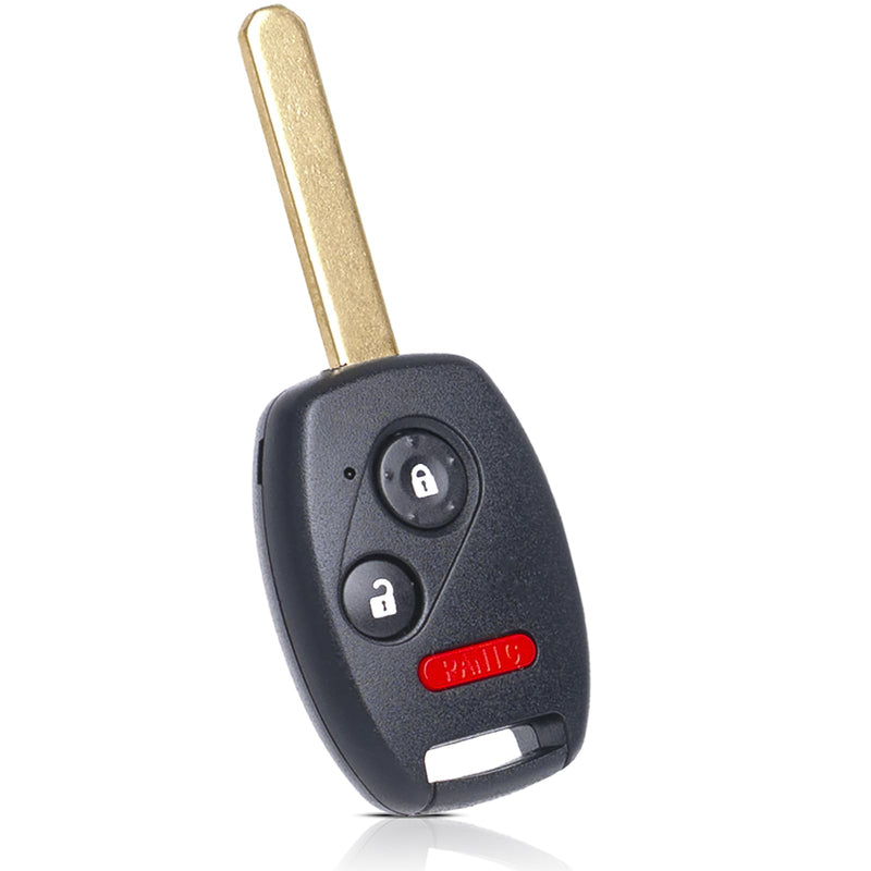 MechanMagic Key Fob Remote Replacement Fits Honda CRV 2007 2008 2009 2010 2011 2012 2013/CRZ 2007-2014 2015/Fit/Insight/Accord Coupe/Crosstour MLBHLIK-1T Keyless Entry Remote Control 35111-SWA-306