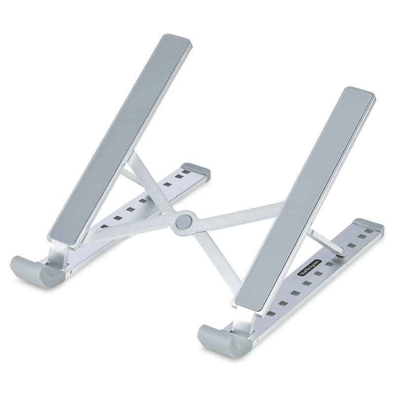 StarTech.com Laptop-Riser-BAR Notebook Stand, 0.4" x 13.1 ft x 0.8", Silver