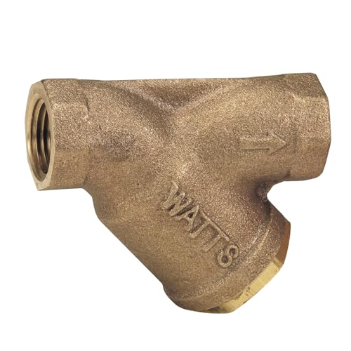 Watts Bronze Lead-Free Wye Pattern Strainer Threaded 3/8" 20 Mesh NPT