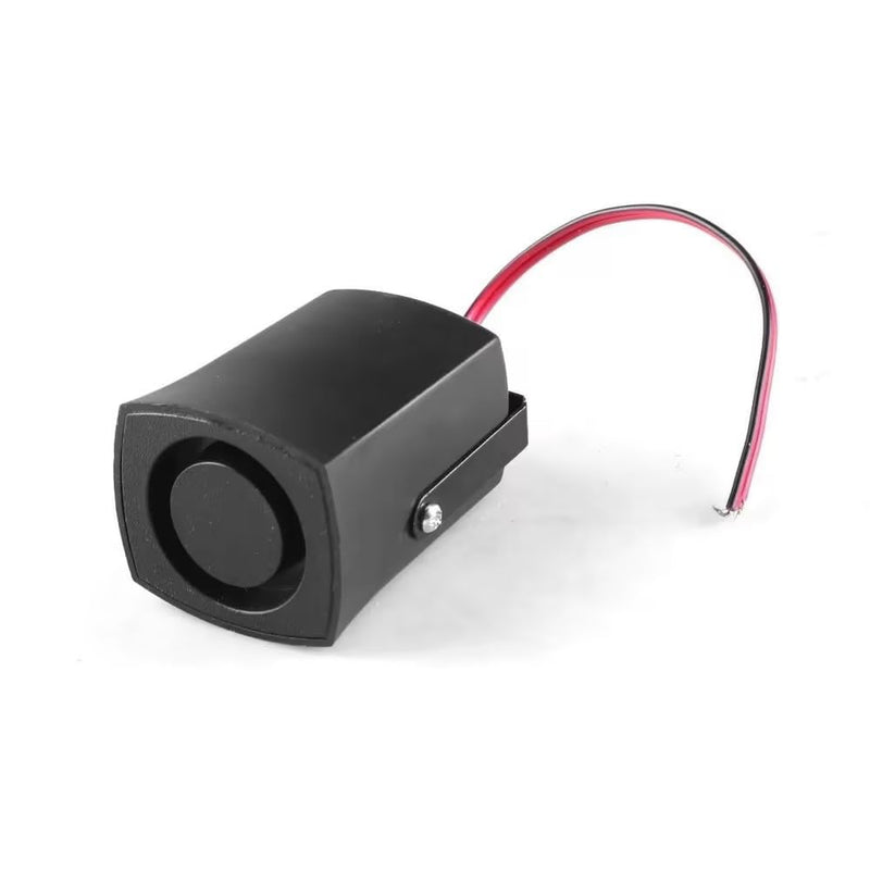 Car Back-up Alarm, 105dB 12V-24V Waterproof Back Up Alarm Reverse Beeper Car Reverse Horn Backup Reverse Warning Alarm for Motorcycle Car Vehicle