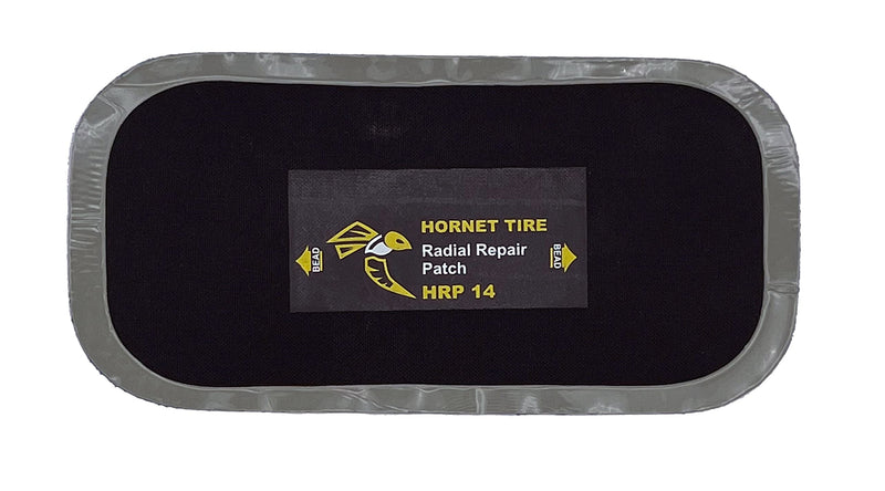 Reinforced Heavy Duty Radial Tire Repair Patches HRP-14 (3"x6") 3"x6"