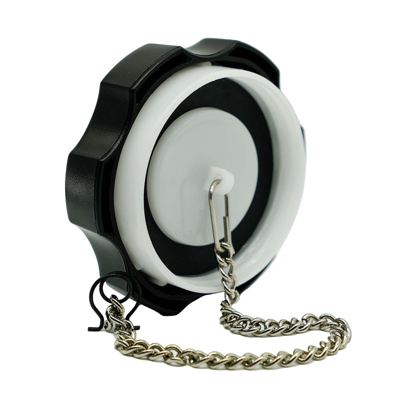 JMCHstore Gas Fuel Tank Cap w/Chain For Predator 224 Max Performance 6.6HP Engine, Predator 420cc Pressure Washer, DuroMax Generator XP5500E Gas Tank, Powerhorse Tillotson 212cc Ducar 212 Engine