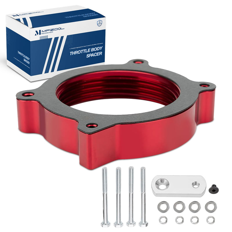 200-617 Throttle Body Spacer Compatible With Chevrolet Silverado GMC Sierra 4.8L 5.3L 6.0L 2007-2013