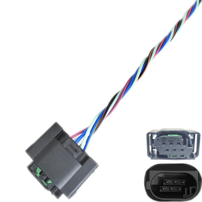  [AUSTRALIA] - Throttle Body Connector Harness Plug S20160 977-354 Fits 2003-2009 Replacement for Volvo C70 S60 S80 V70 XC70 T5 XC90 T5