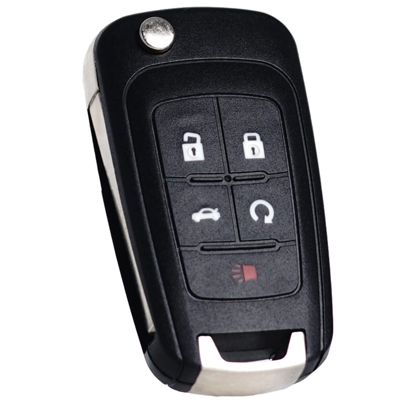 Key Fob Replacement Fits for Chevy Cruze Equinox Camaro Impala Malibu Sonic Buick Regal Verano Encore Allure Lacrosse GMC Terrain 2010-2021 OHT01060512 Keyless Entry Remote Control 13504199