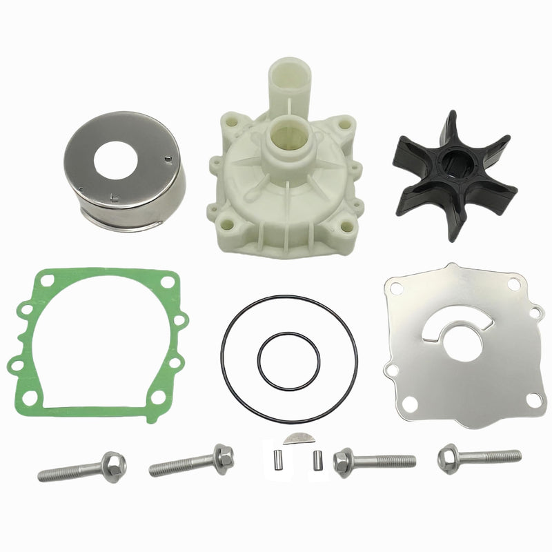 68VW0078 Water Pump Impeller Kit for Yamaha Outboard Marine 4 Stroke 75 90 115 HP Motors 68V-W0078-00-00 Sierra 18-3523-1