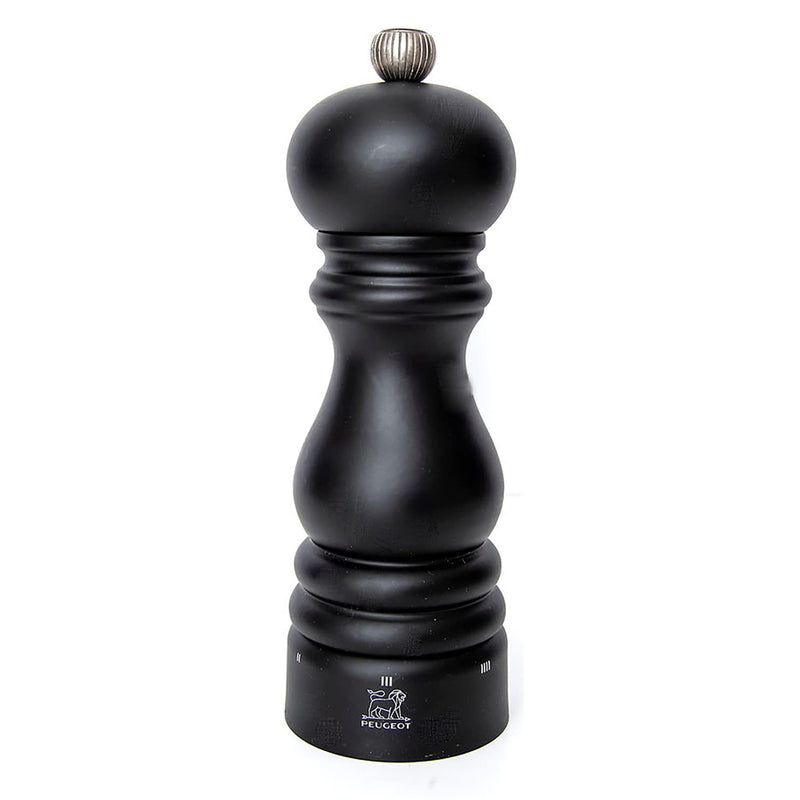 Peugeot Paris u'Select Pepper Mill, Matte Black (7 Inch) 7 Inch