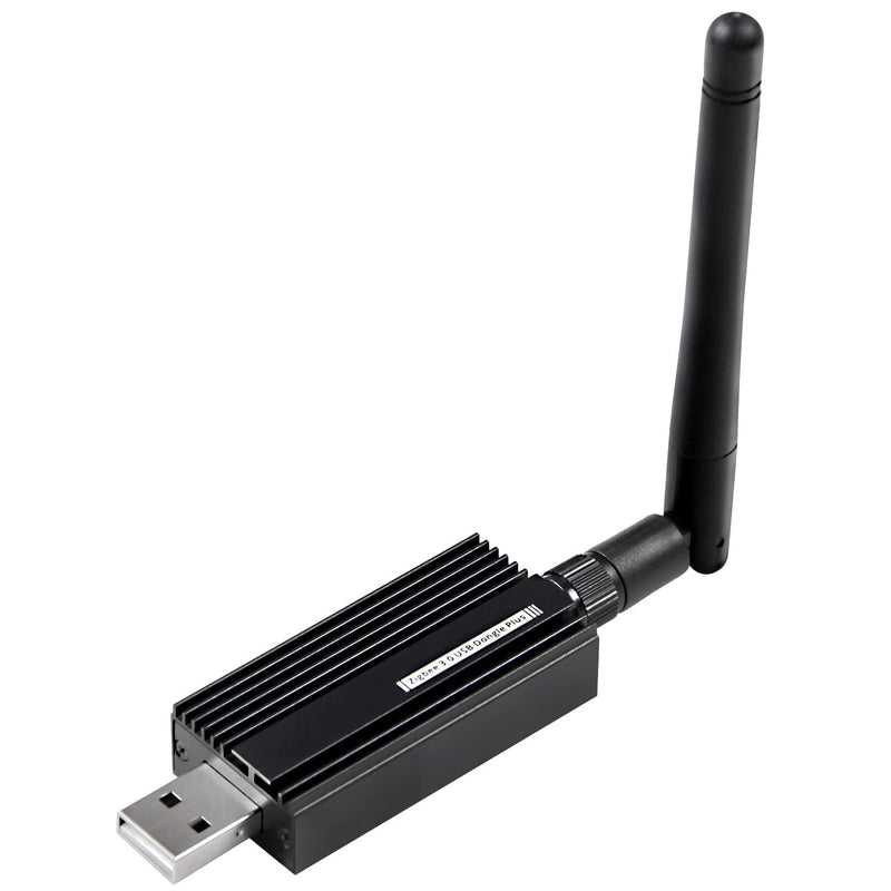 Zigbee 3.0 USB Dongle Plus-E Gateway,Universal Zigbee Gateway Adapter with Antenna,for Home Assistant,Open HAB,etc,Zigbee 3.0 USB ZBDongle-E,EFR32MG21