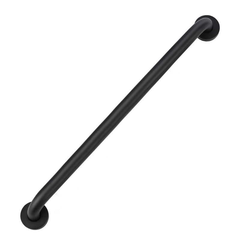 supregear Bathroom Grab Bar, 24 in Non-Slip 201 Stainless Steel Bathroom Safety Grab Bar Oil Rubbed Black Hand Rail for Bathtub Toilet Kitchen Bedroom Shower, Concealed Screw Wall Mounted 24 Inch