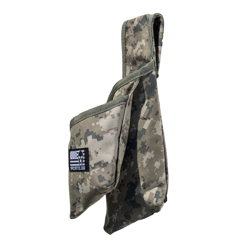 Spec Ops Tool Gear Nail Mag Pouch – Heavy-Duty Nail & Screw Holder for Tool Belts, Contractors & Construction Work Digital Camo