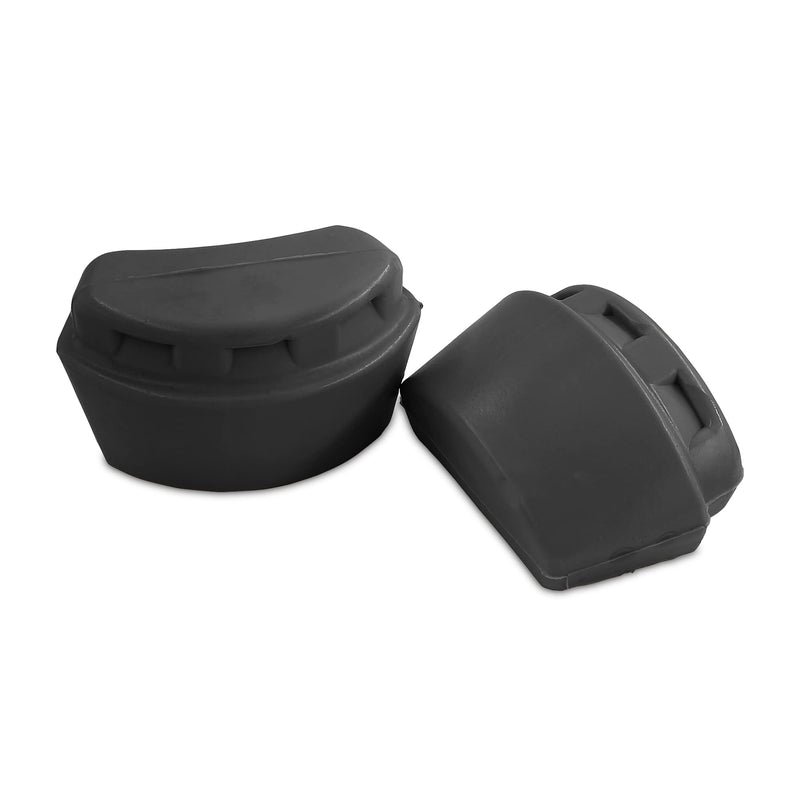 Front Bump Stops, Jounce Bumpers Compatible with Jeep Liberty KJ 2002-2007 (Rubber, Pack of 2) Rubber