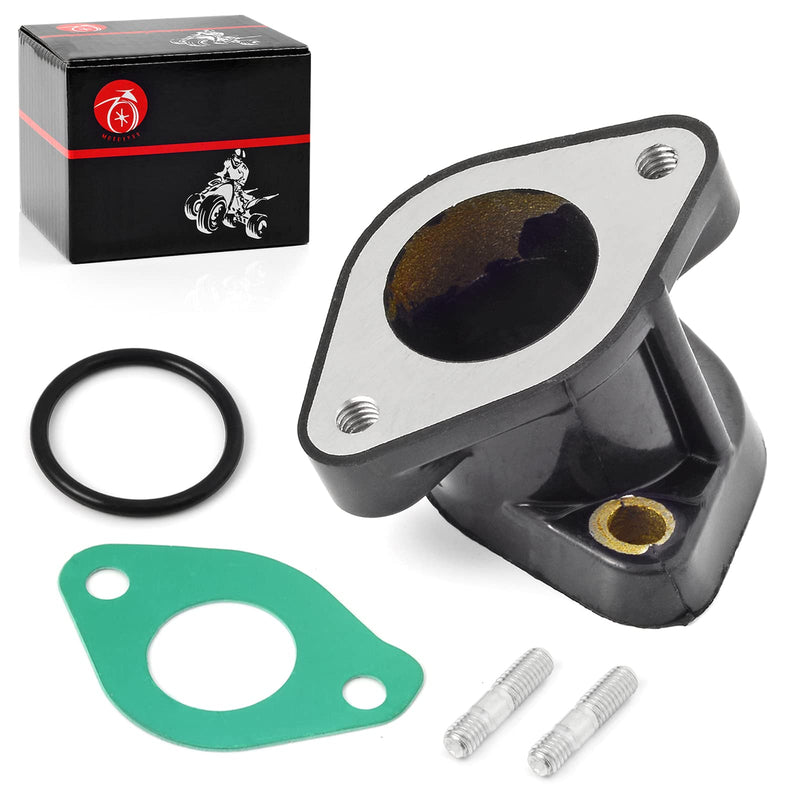MOTO1988 Intake Manifold Boot & Gasket Compatible with Honda 1981-2013 CRF100 CRF100F XR100 XR100R XL100 XL100S 17110-KA8-000