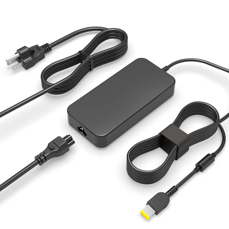 135W Replacement for Lenovo Thinkpad X1 Extreme, Thunderbolt Docking Station, P16 P16v P15v T15p P50 P70 P71 P1, Fit for Ideapad Gaming 3, Legion Y740 Y730 Y530 Y520 Laptop, Slim Tip