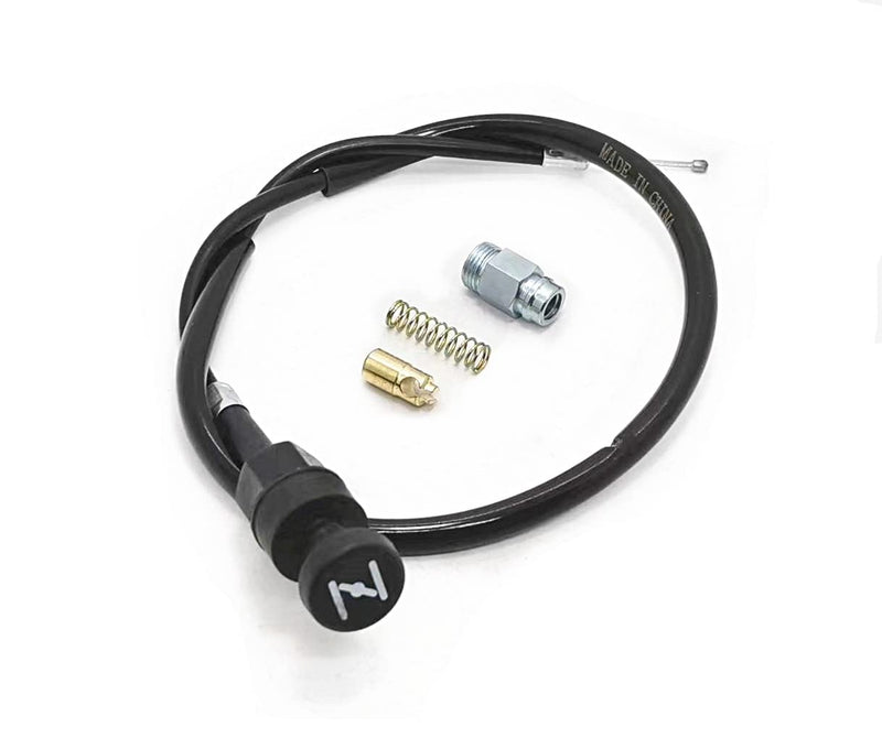 Choke Cable Starter Plunger Kit for Yamaha TTR125 TTR125E TTR125L TTR125LE