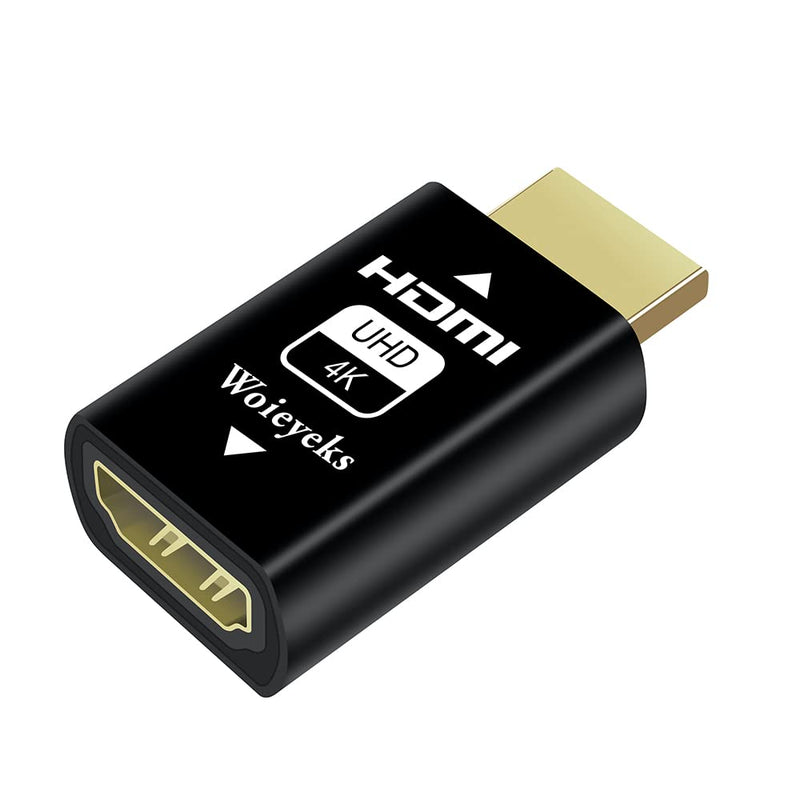 4K HDMI edid Emulator passthrough -Default Resolution 1920x1080@60Hz Highest 3840x2160@60Hz - for Mac Thunderbolt to HDMI Switches/Extender/AV Receiver/Video Splitters Default 1080 Highest 4K