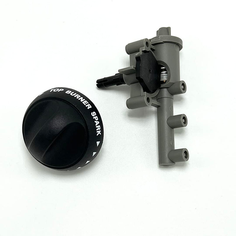 Piezo Ignitor Kit for Atwood,Wedgewood,Dometic,Suburban,Magic Chef 3-Burner RV Stoves (Ignitor with Knob) Ignitor with Knob