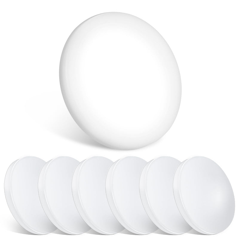acegoo 12V LED Ceiling Dome Light, RV Interior Puck Light, 12 Volt Overhead Panel Light for Motorhome Travel Trailer Camper Van Boat, CRI 90+ Surface Mount DC 12V 6-Pack (5000K Cool White) 5000K Cool White