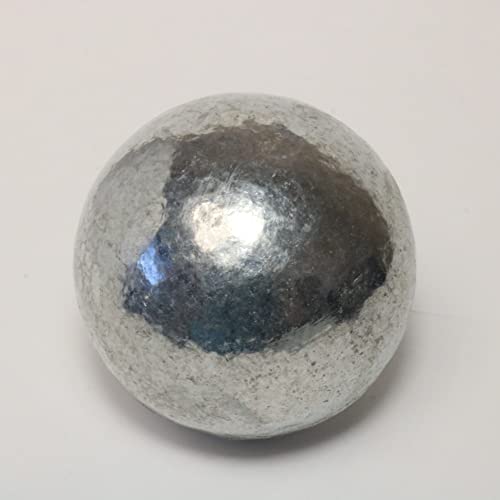 Zinc Metal 99.99% Pure Ball Element 30 Zn Chemistry Sample - Science experiment - Chemistry kit - Periodic Table, Element Collection, Post-Transition Metals