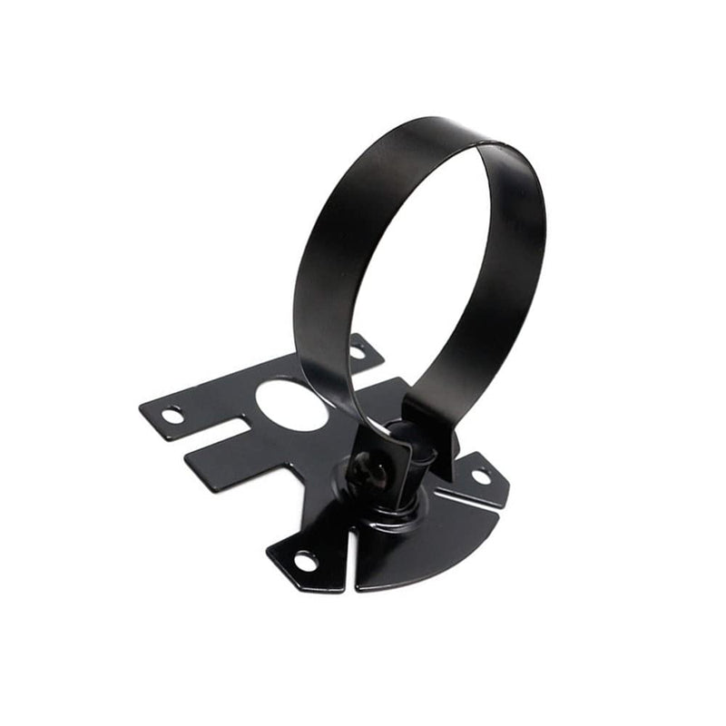 SaiDian 1Pcs Gauge Mount Bracket Single Hole 2" 52mm Adjustable Gauge Meter Pod Mount Holder Swivel Bracket for Car
