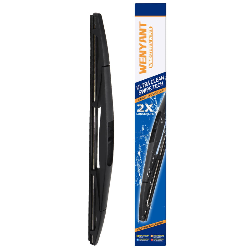 12 inch Rear Windshield Wiper Blade Replacement for Subaru Impreza 2020-2015 Crosstrek 2022-2016 WRX 2014-2013 XV Crosstrek 2015-2013 /Honda CRV 2022-2017 Element 2011-2003 Back Window wiper 12-B H306 12B(H306-Rear)