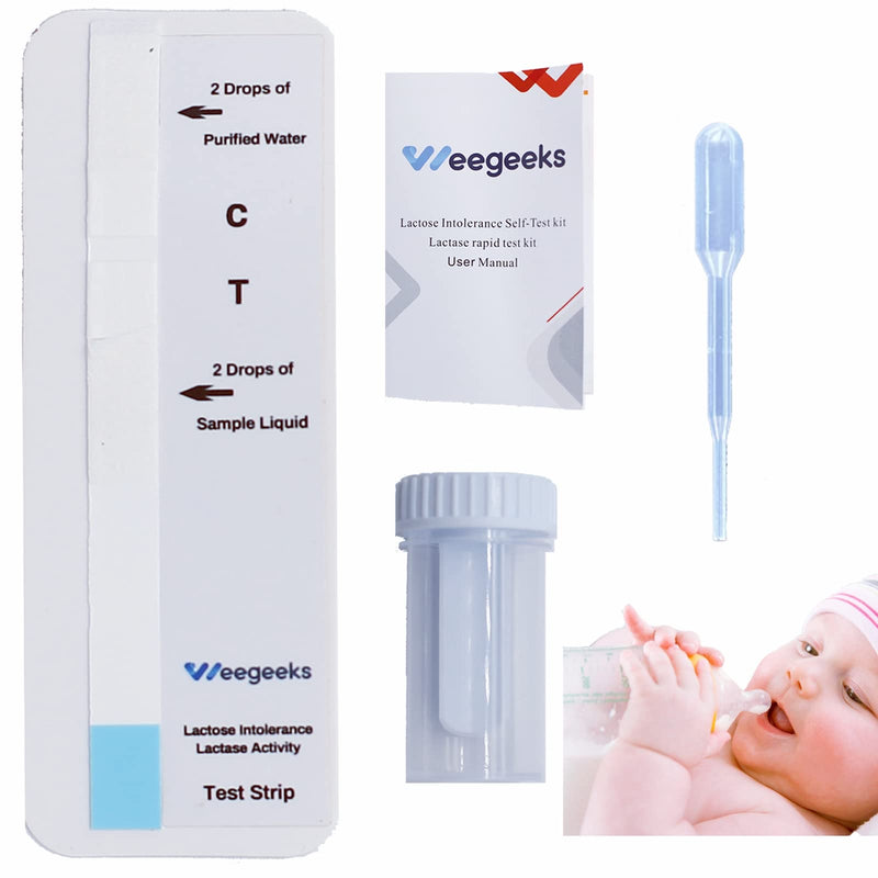 Lactose Intolerance Test Strip at Home Lactase Activity Test Food Sensitivity Test (1)