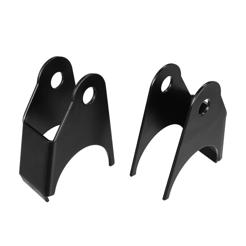 X AUTOHAUX 2 Pcs Rear Upper Shock Absorber Bracket Shock Mount Repair Kit for GMC Sierra 1500 2500 for Chevrolet Silverado 1500 2500 1999-2006 Replaces 523-288