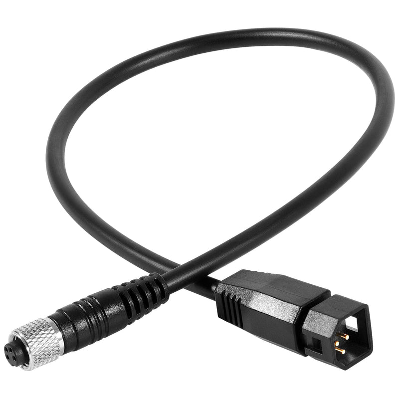 1852068 MKR-US2-8 7-Pin Transducer Adapter Cable Compatible with Humminbird Fish Finder & Minn Kota US2 Finders Universal Sonar Transducer Fish, Black