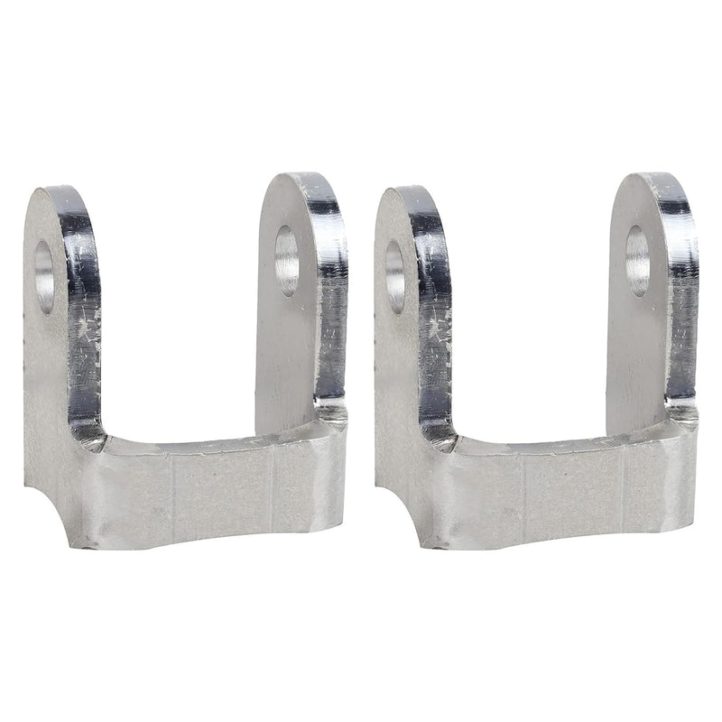 3” Shock Bracket – 6mm HRP&O Steel, 1/2" Bolt Hole, Fits 1.75"–3" Tube – Universal Shock Mount for Custom Off-Road & Performance Suspension Systems – 2 Pack.