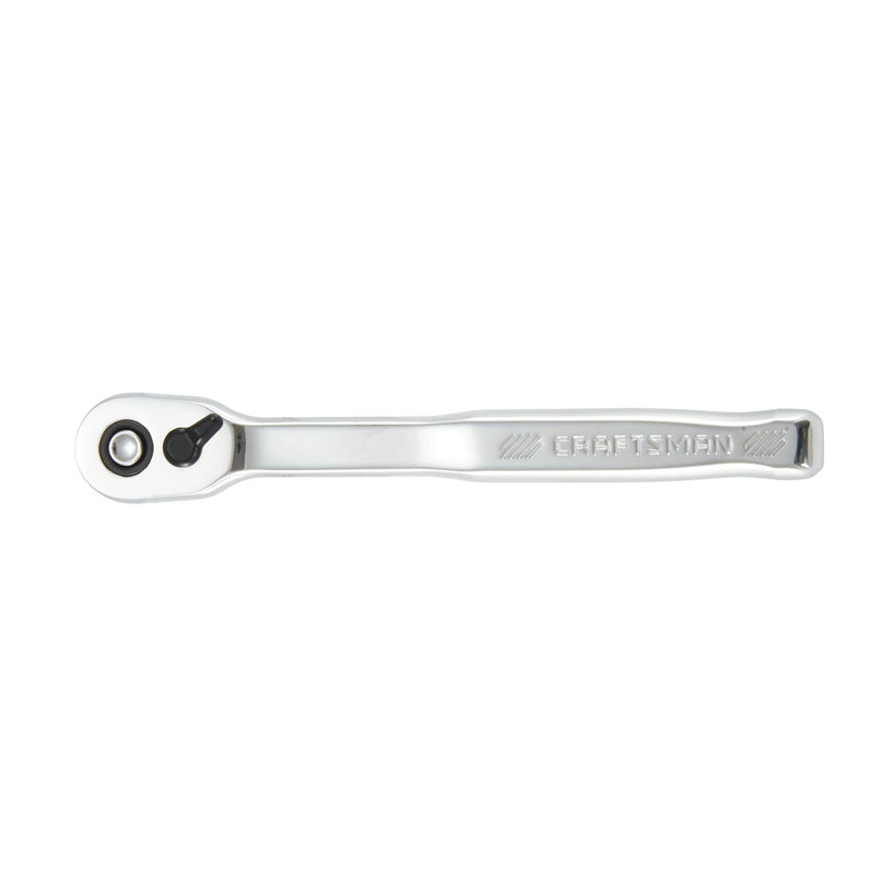 CRAFTSMAN Ratchet, Mini Head, 3/8 Inch Drive (CMMT99442) 3/8 in